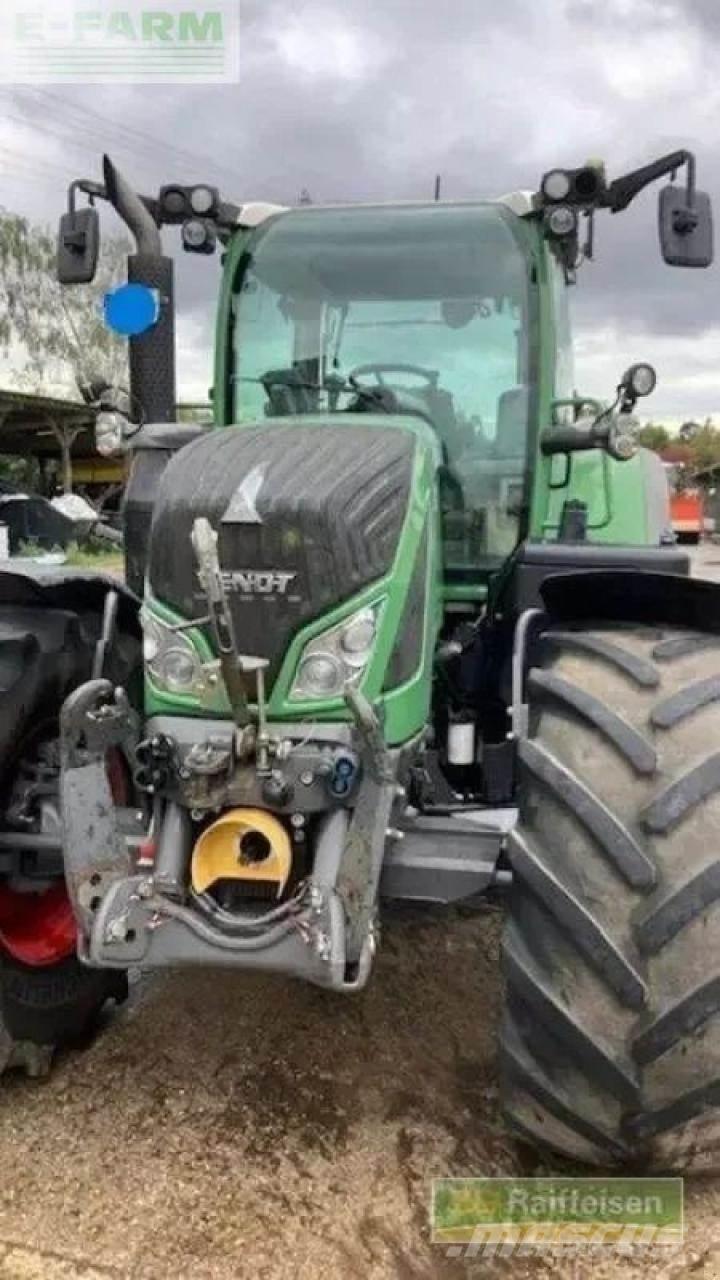 Fendt vario 724 Traktorji