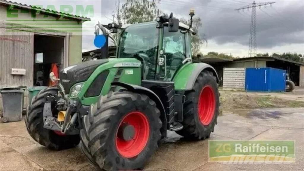 Fendt vario 724 Traktorji