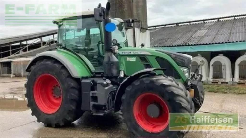 Fendt vario 724 Traktorji