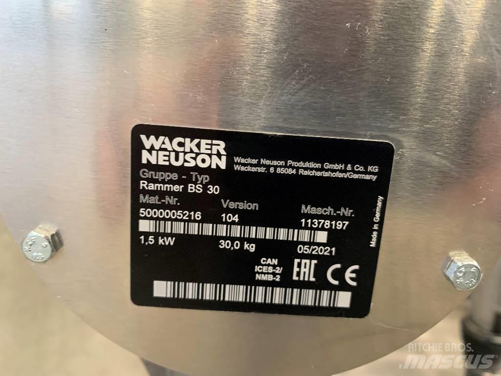 Wacker Neuson BS 30 Vibro nabijači