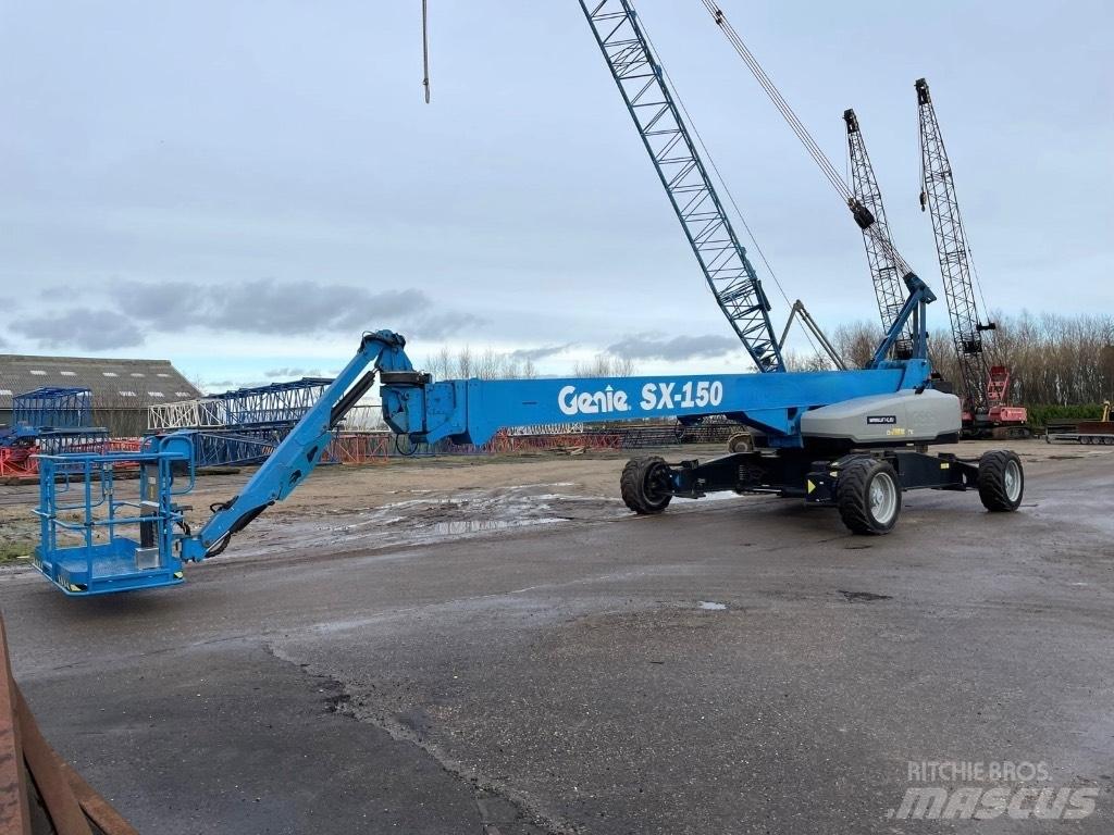 Genie SX 150 Teleskopske dvižne ploščadi