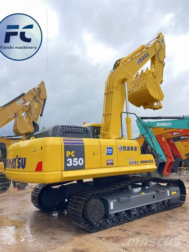 Komatsu 350-7 Bagri goseničarji