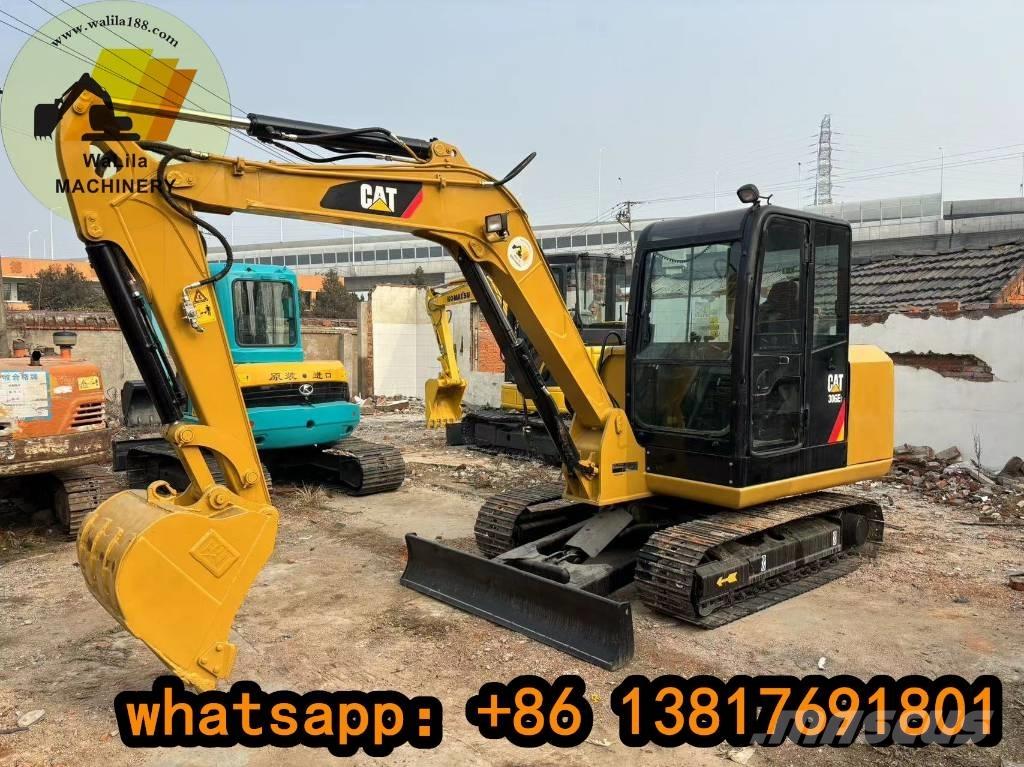 CAT 306E2 Mini bagri <7t
