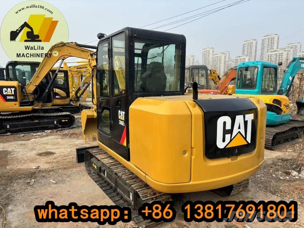 CAT 306E2 Mini bagri <7t