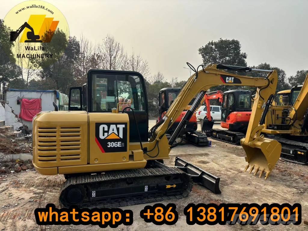 CAT 306E2 Mini bagri <7t