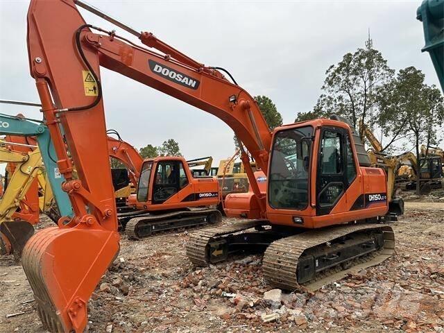 Doosan DH150 Bagri goseničarji