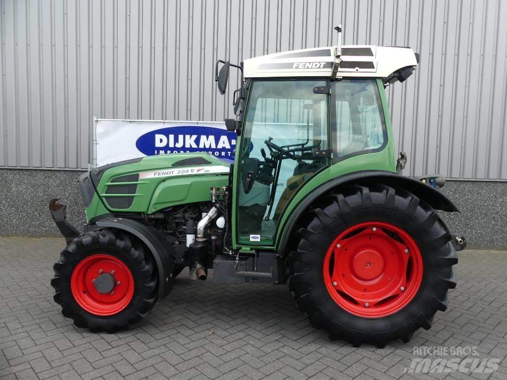 Fendt 209 Vario TMS Traktorji
