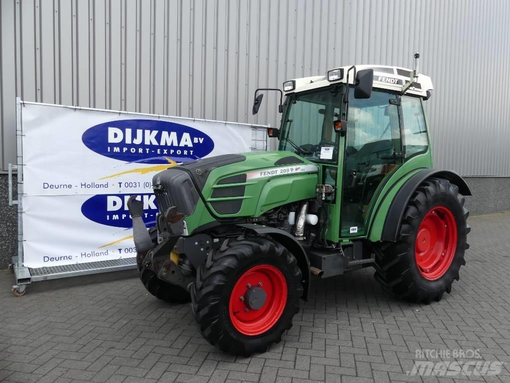 Fendt 209 Vario TMS Traktorji