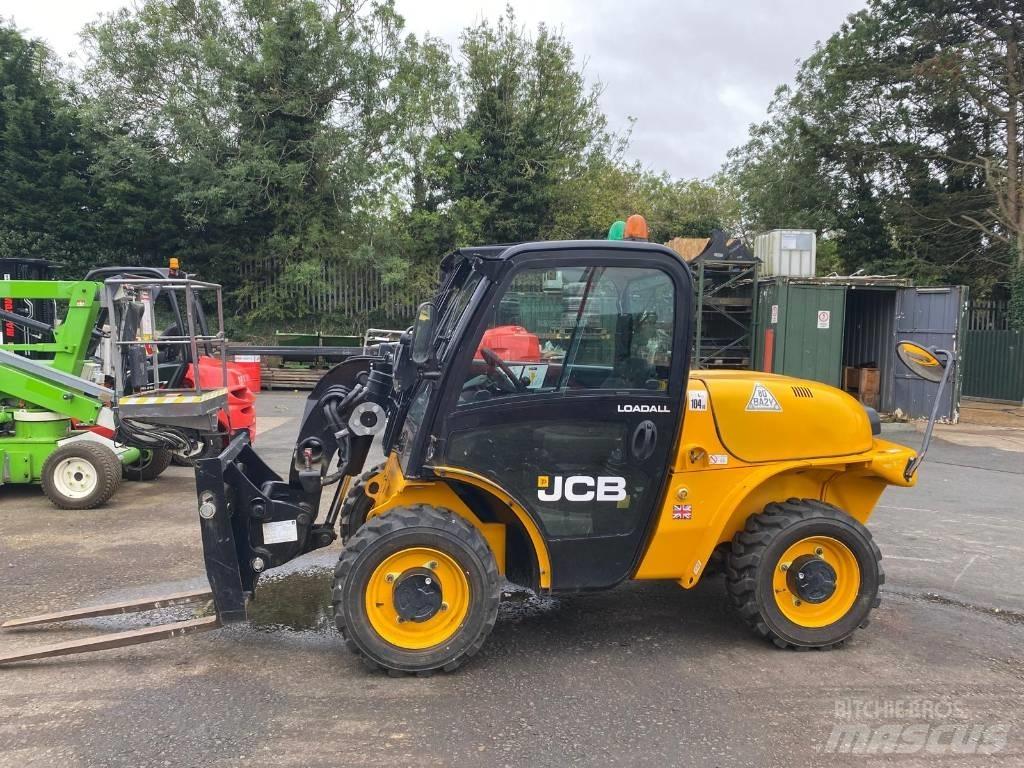 JCB 520-40 Teleskopski viličarji