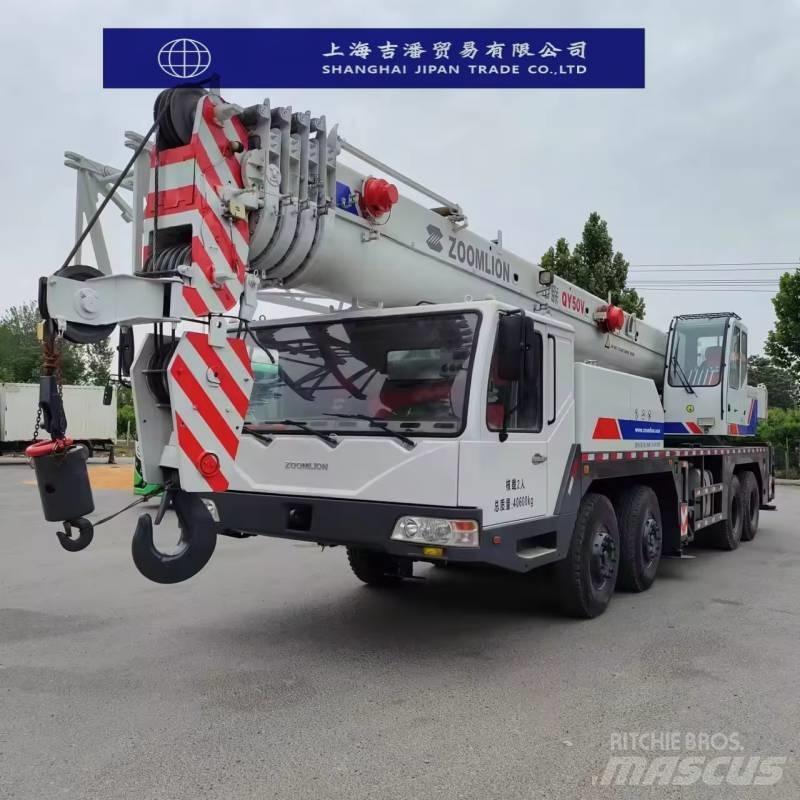 Zoomlion QY50V Rabljeni žerjavi za vsak teren