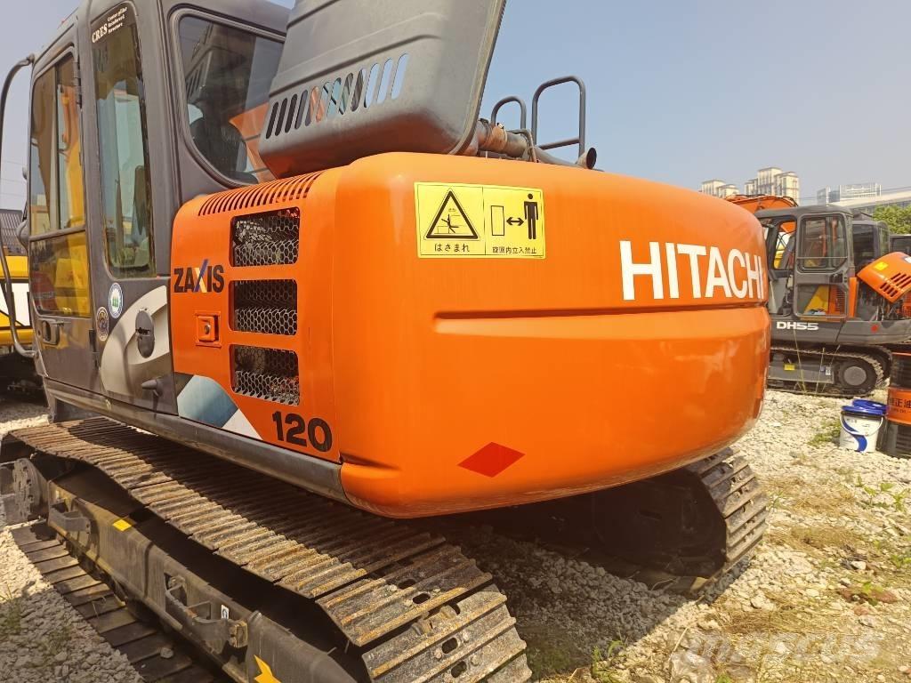 Hitachi ZX 120 Bagri goseničarji