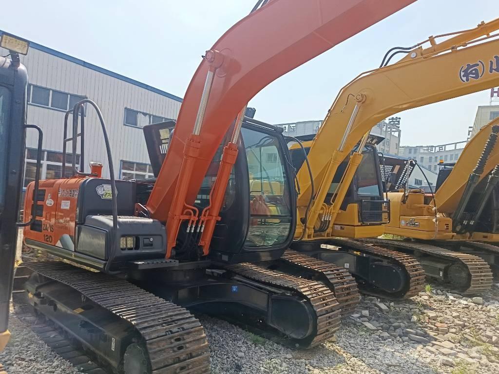 Hitachi ZX 120 Bagri goseničarji