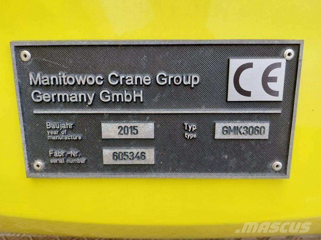 Grove GMK3060 Rabljeni žerjavi za vsak teren