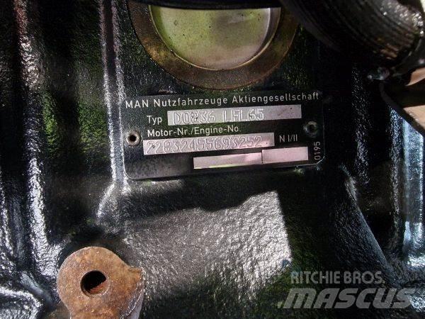 MAN D0836 LFL65 Motorji