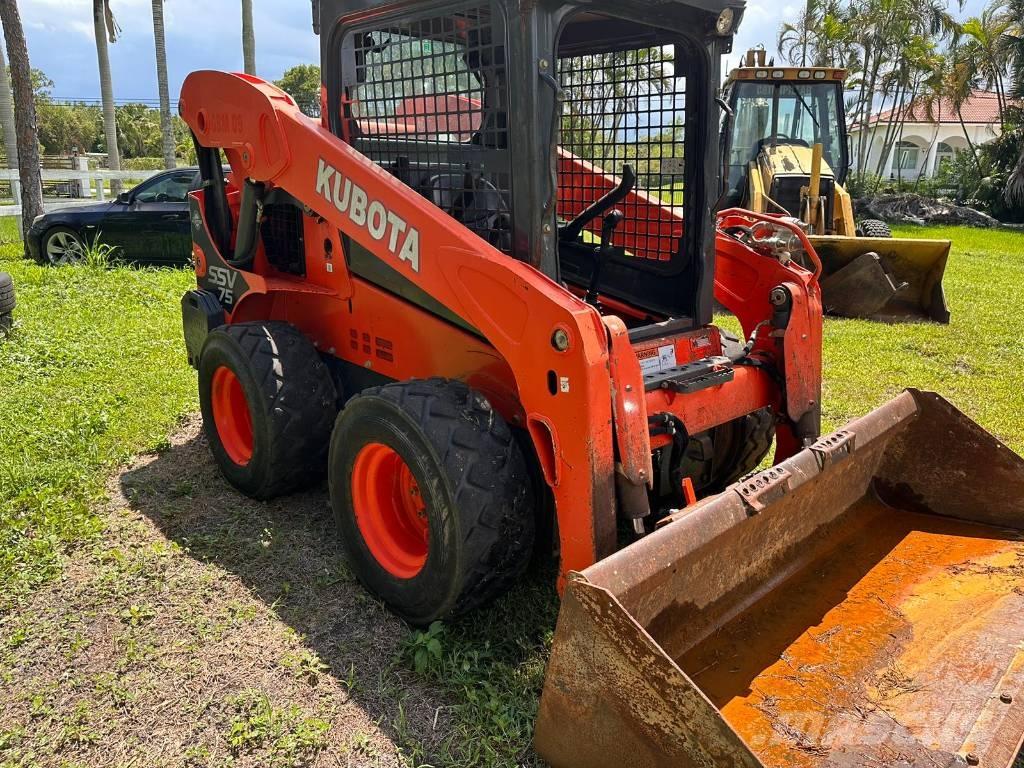 Kubota SSV 75 Skid steer mini nakladalci