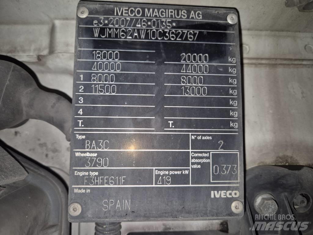 Iveco Stralis 570 Vlačilci