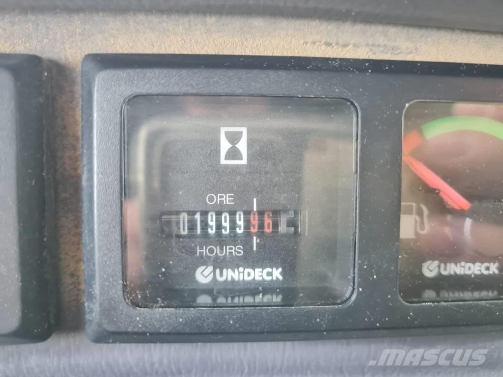 Manitou MT 1235 S Teleskopski viličarji