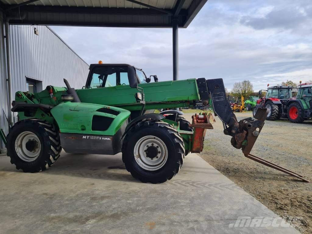 Manitou MT 1235 S Teleskopski viličarji