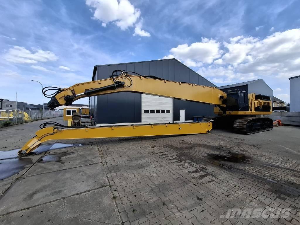 CAT 374 D L Bagri za prekladanje primarnih/sekundarnih surovin