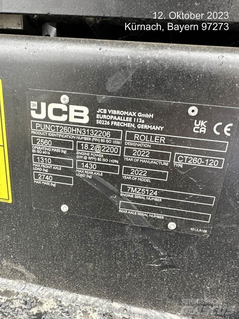 JCB CT260-120 Valjarji