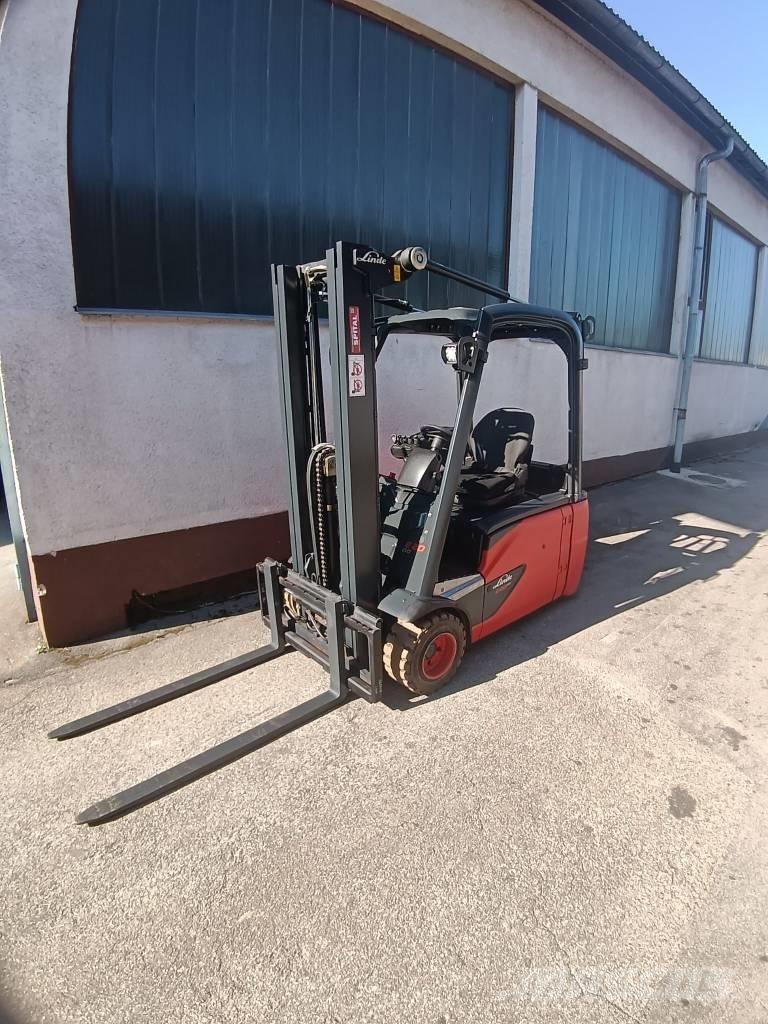 Linde E 16 H Električni viličarji