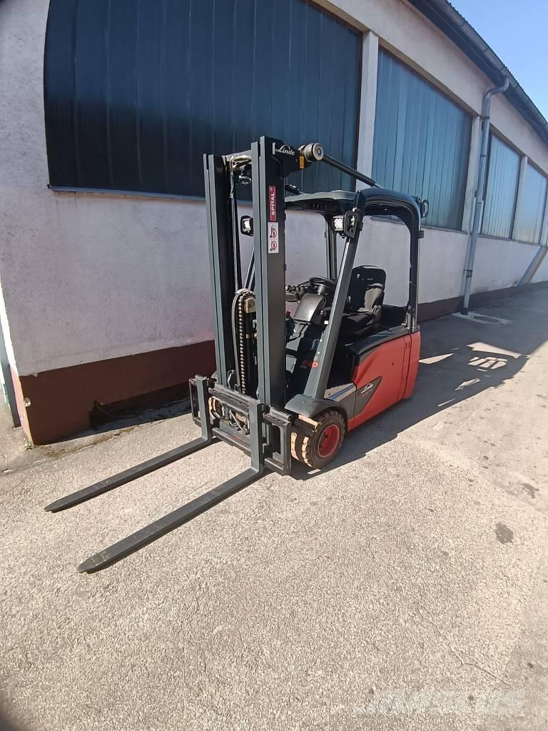 Linde E 16 H Električni viličarji