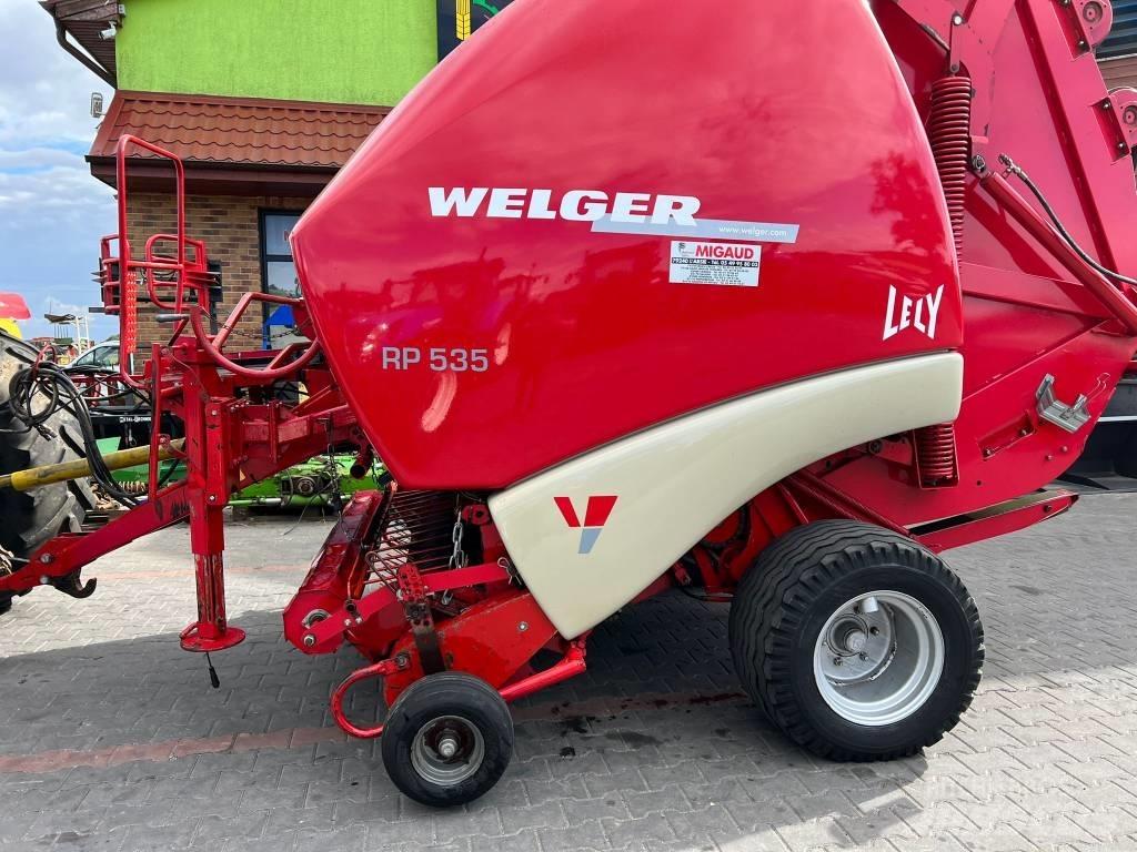 Lely Welger RP 353 Balirke (okrogle bale)