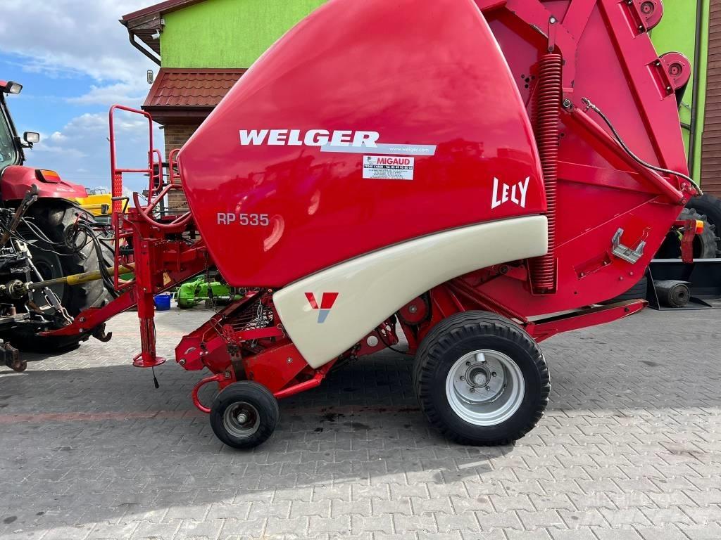 Lely Welger RP 353 Balirke (okrogle bale)
