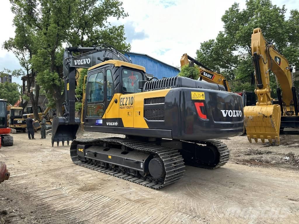Volvo EC210D Bagri goseničarji