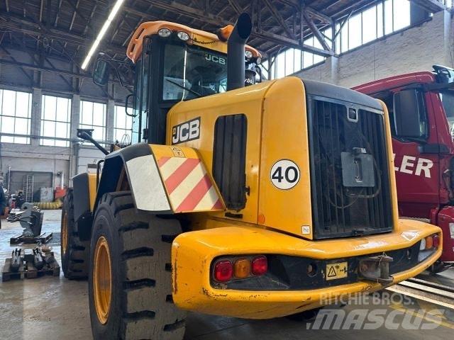 JCB 427 ZX T4 Rovokopači