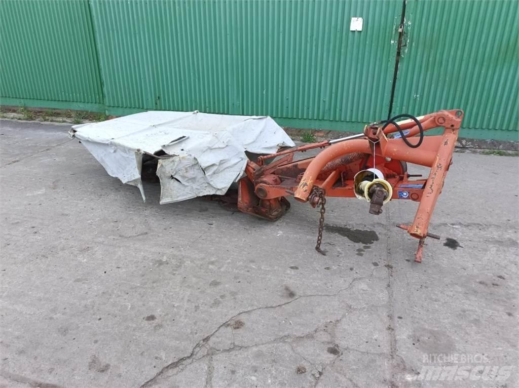 Kuhn GMD 55 HD Diskaste kosilnice