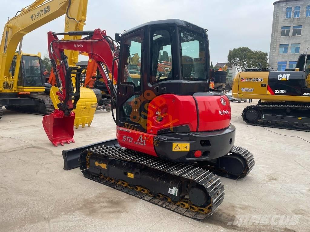 Kubota KX 163 Bagri goseničarji