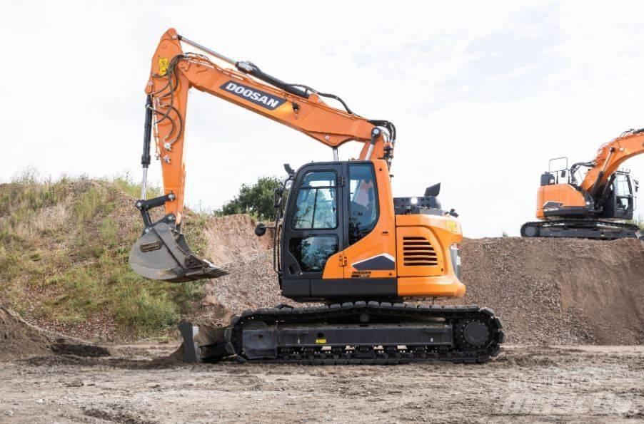 Develon DX140LCR-7 Bagri goseničarji