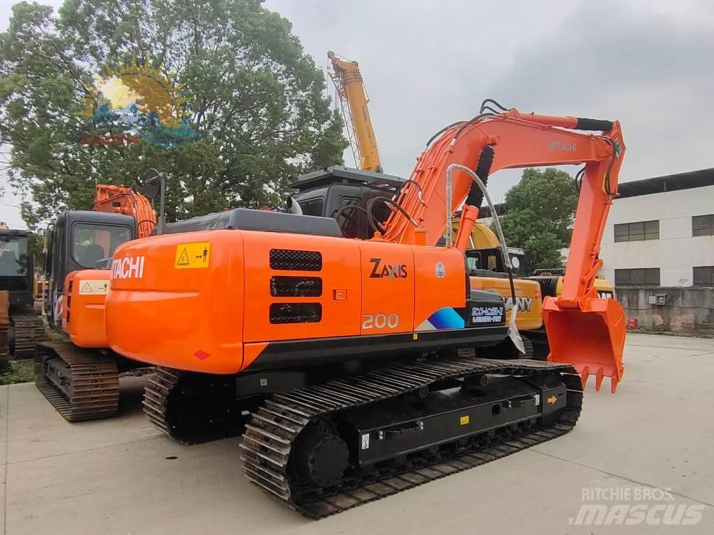 Hitachi ZX 200 Bagri goseničarji