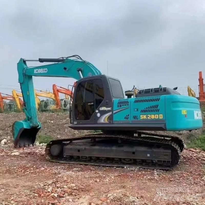 Kobelco SK 260 Bagri goseničarji
