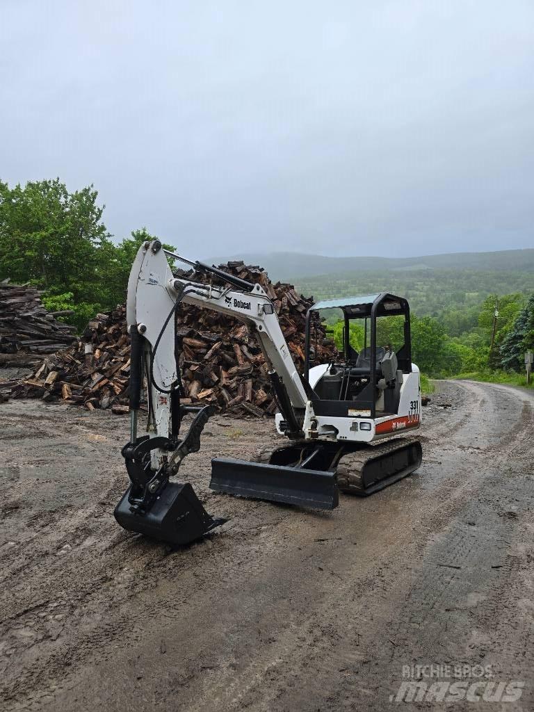 Bobcat 331G Mini bagri <7t