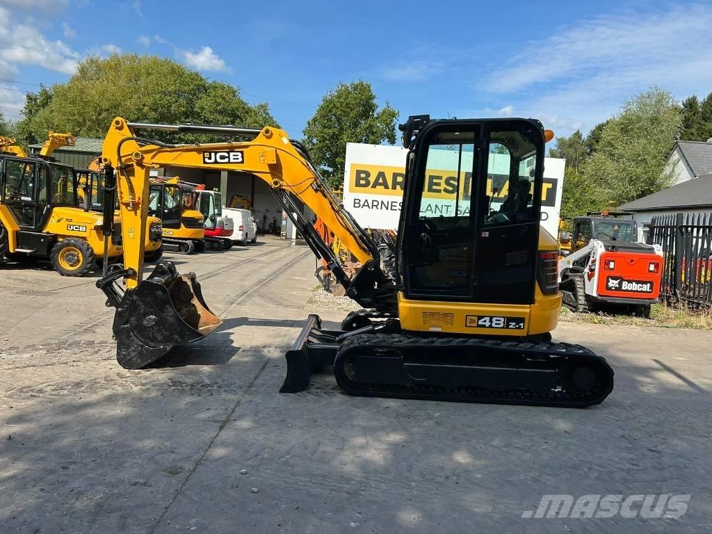JCB 48 Z-1 Mini bagri <7t