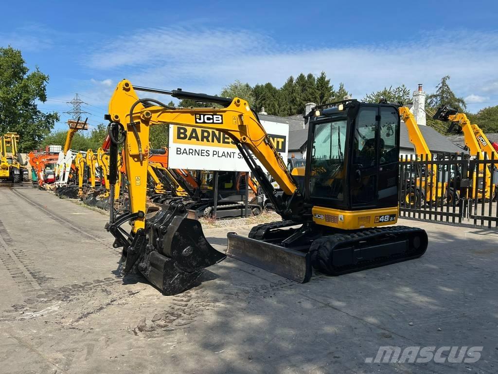 JCB 48 Z-1 Mini bagri <7t