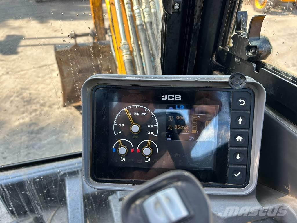 JCB 48 Z-1 Mini bagri <7t