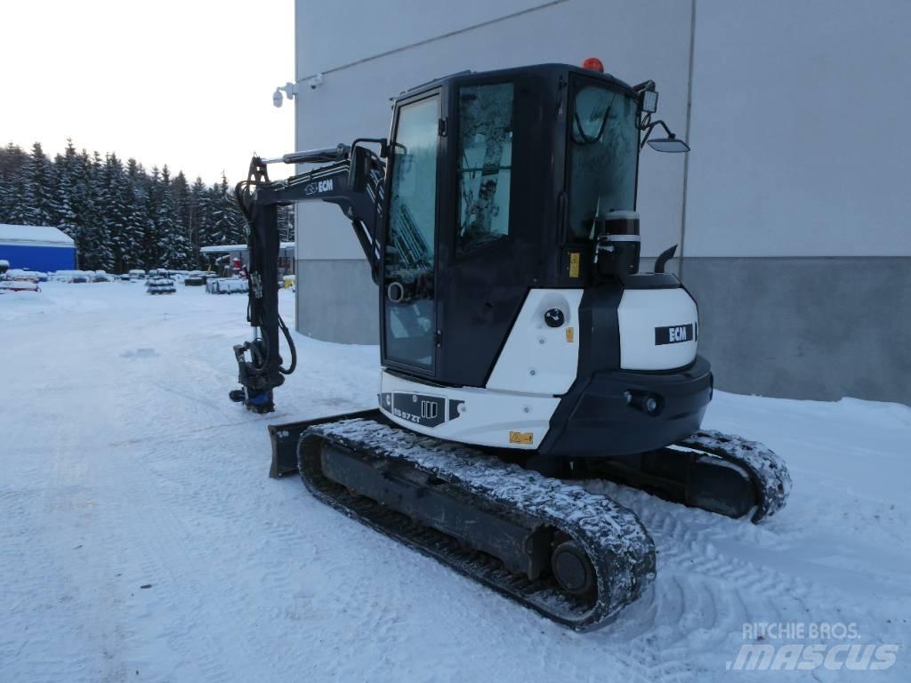 ECM ES 57 ZT Mini bagri <7t