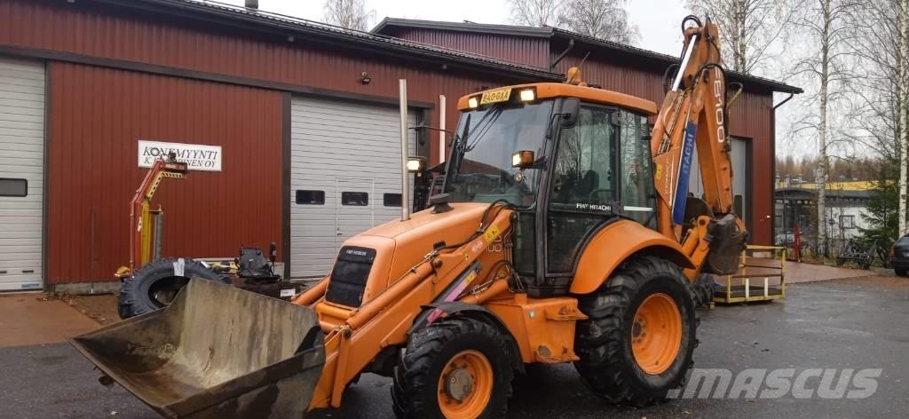 Fiat-Hitachi FB 100 Rovokopači