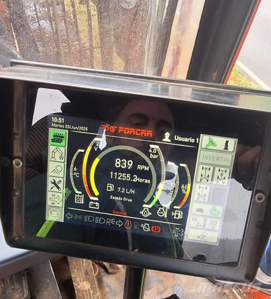 Forcar F180 Forwarderji