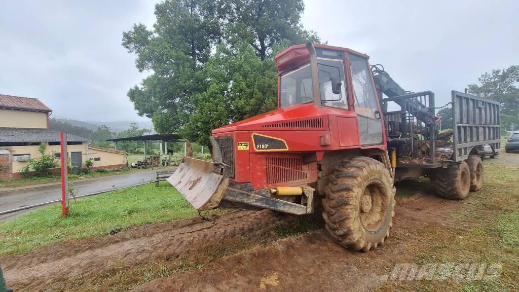 Forcar F180 Forwarderji