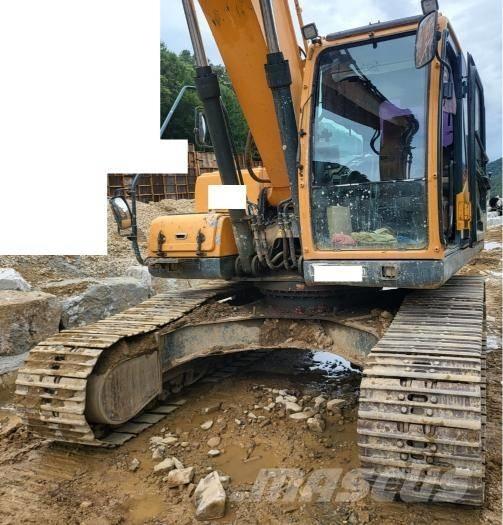 Hyundai Robex 220 LC Bagri goseničarji
