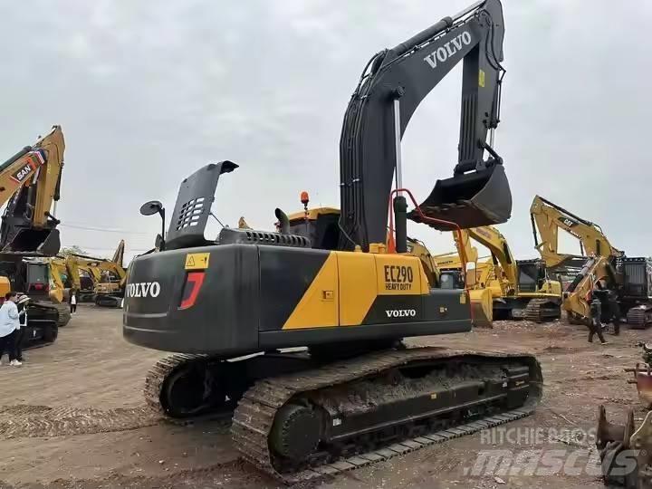 Volvo EC 290 Bagri goseničarji