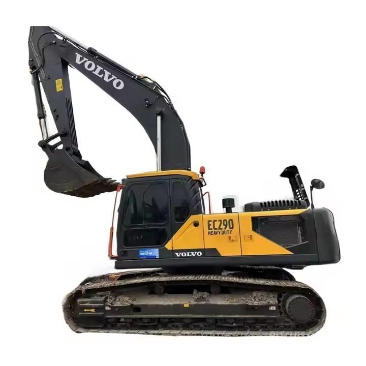 Volvo EC 290 Bagri goseničarji