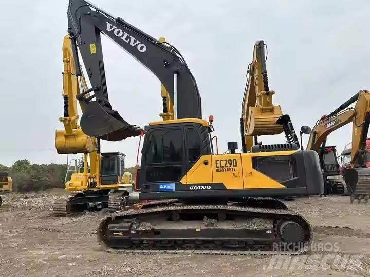 Volvo EC 290 Bagri goseničarji
