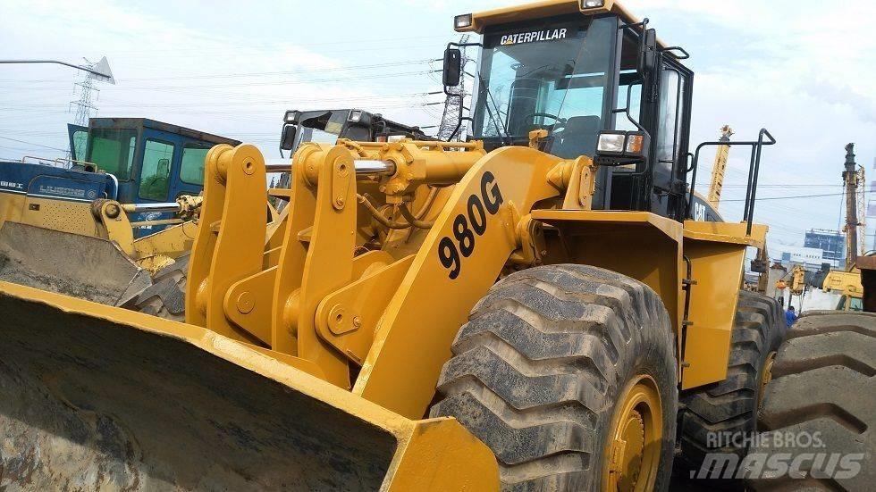 CAT 980 G Kolesni nakladalci