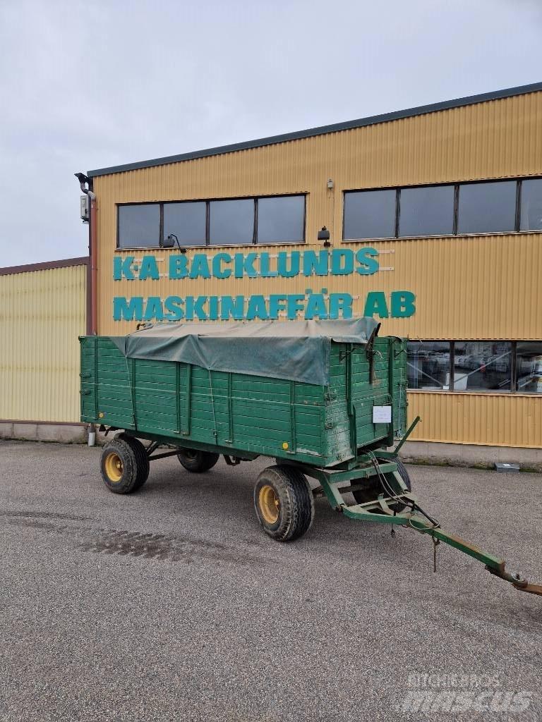  Spannmålvagn 8ton Prikolice za žito