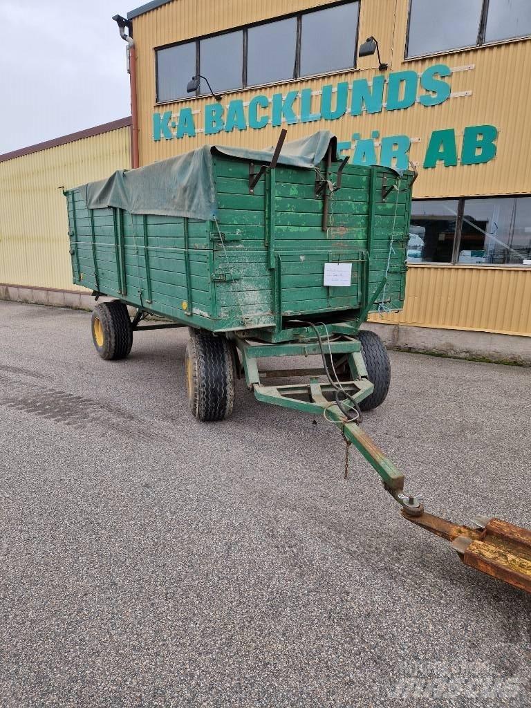  Spannmålvagn 8ton Prikolice za žito